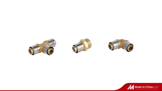 High Quality Brass Parts, Brass Machining Parts, Brass Machining Parts Metal Tee Fitting Sanitary Fittings Elbow Union Reducer Fitting Bathroom Pipe Fitting