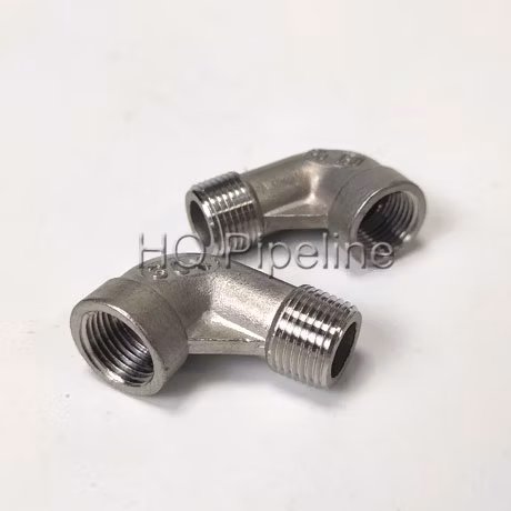 Stainless Steel Male Female Threaded Pipe Fitting 150lbs Inox SS304 SS316