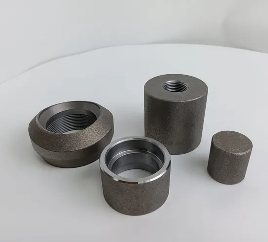 High Pressure Tees Stainless Steel Forged Fittings 3000lbs