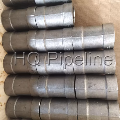 High Pressure Tees Stainless Steel Forged Fittings 3000lbs