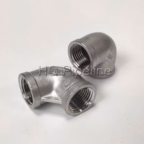 Stainless Steel Male Female Threaded Pipe Fitting 150lbs Inox SS304 SS316