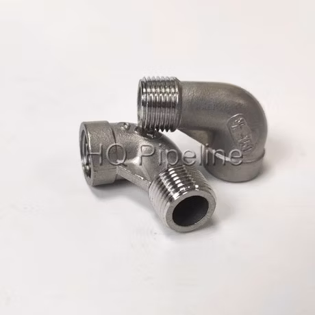 Stainless Steel Male Female Threaded Pipe Fitting 150lbs Inox SS304 SS316