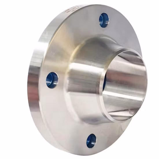 BS4504 DIN Pn16 Placa RF Flange 304 316L de aço inoxidável