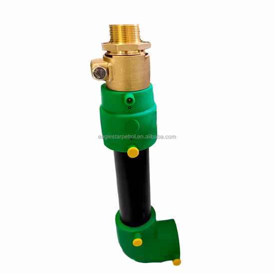 Tubo de petróleo subterrâneo para venda do fabricante Faillwell para estação de gasolina a gasolina Tubo de óleo enterrado