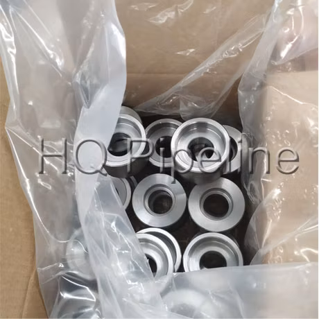 2.000 libras, 3.000 libras, 6.000 libras, cotovelos roscados de aço inoxidável/carbono forjados, acessórios para tubos de rosca ASME B 16.11