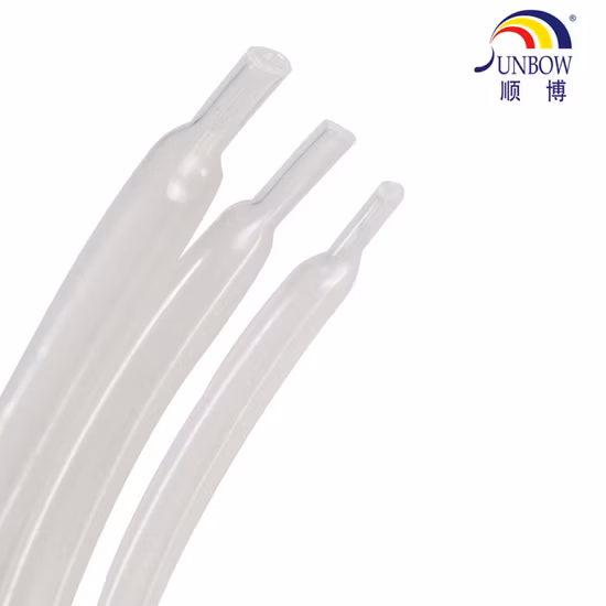Tubo de isolamento de tubo de impressão de filme azul tubo termorretrátil de PVC para bateria de lítio