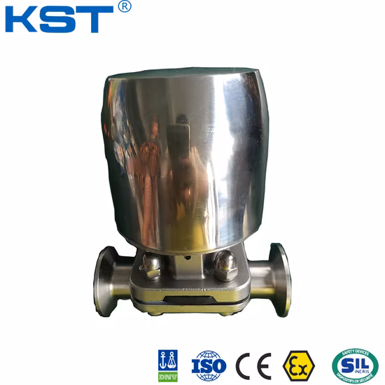 DIN/3A/Bpe Válvula Sanitária Válvula de Aço Inoxidável Esfera Pneumática/Borboleta/Verificação/Diafragma/Assento de Desvio/Válvula de Amostragem com Certificado FDA